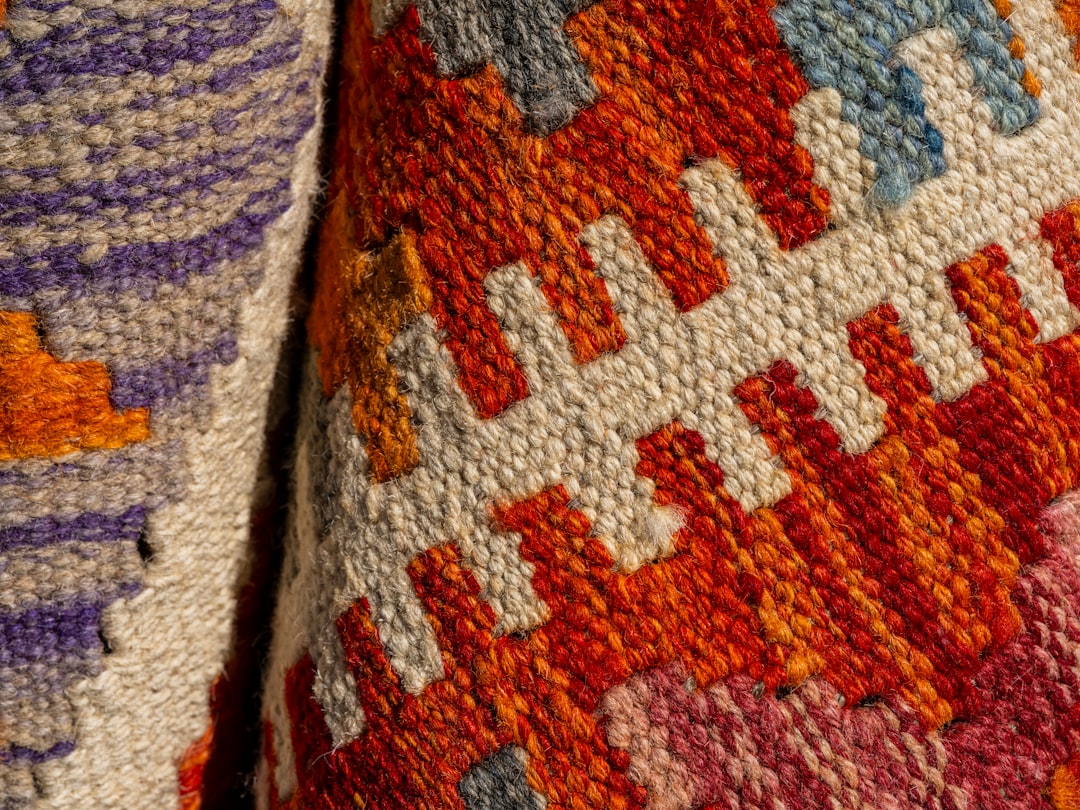 Photo Knitted fabric