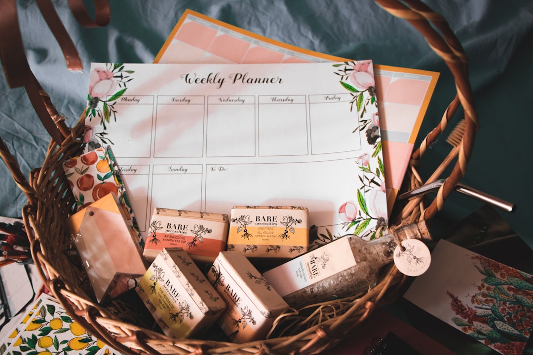 Photo Gift basket