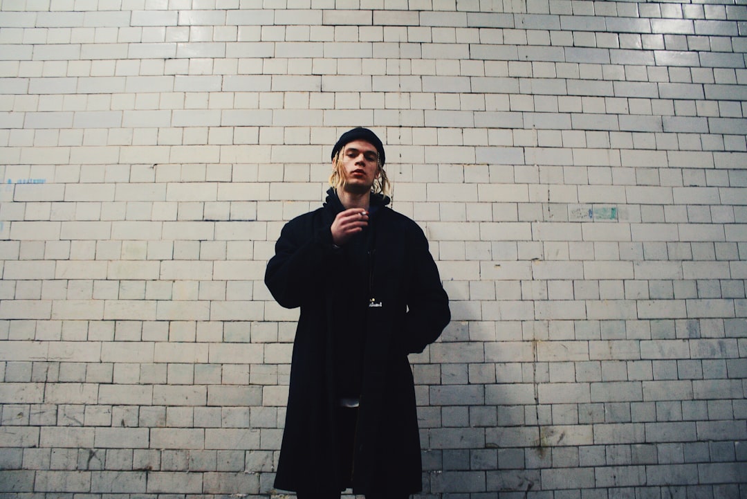 Photo Black coat