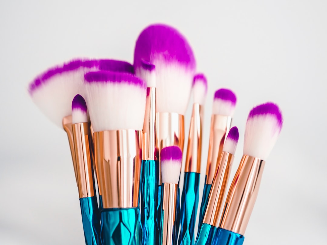Photo Makeup brushes