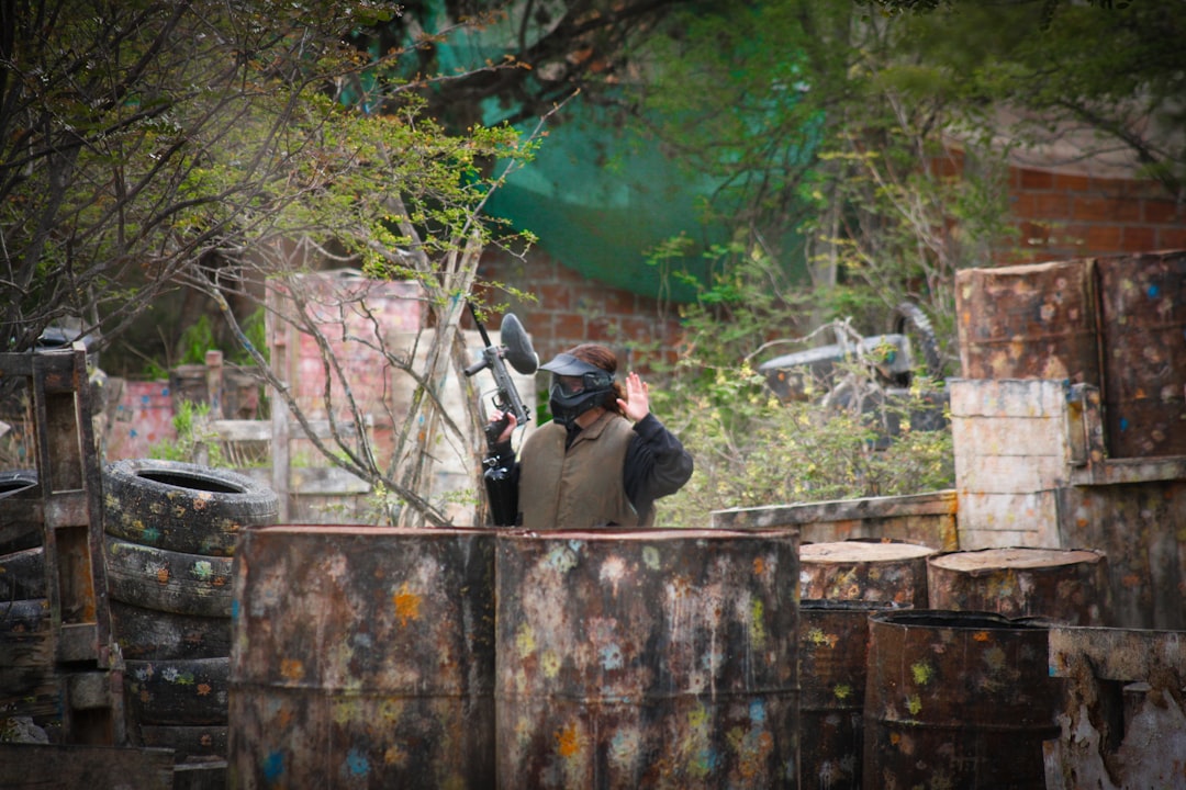 Photo paintball
