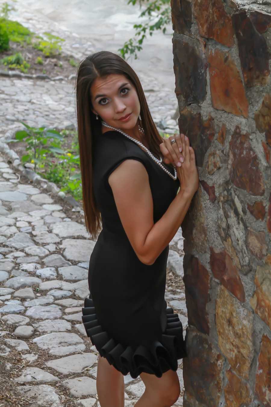 Photo little black dress