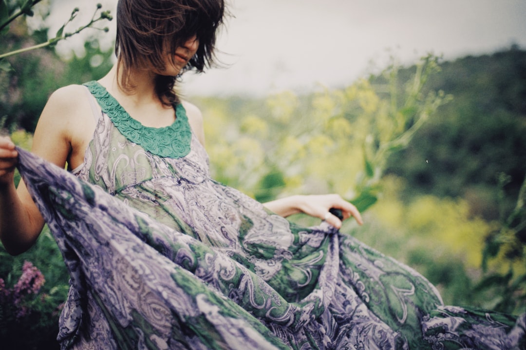 Photo lime dress